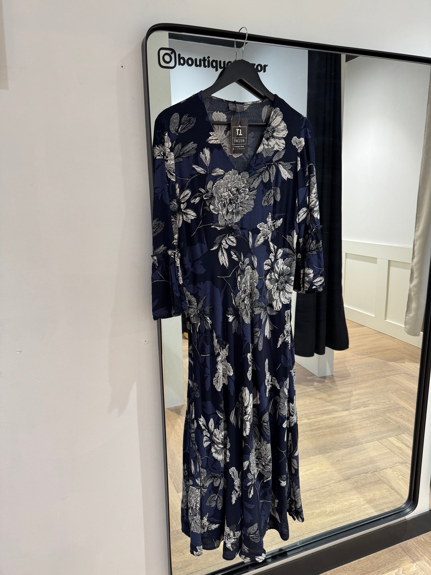 Robe à fleurs S