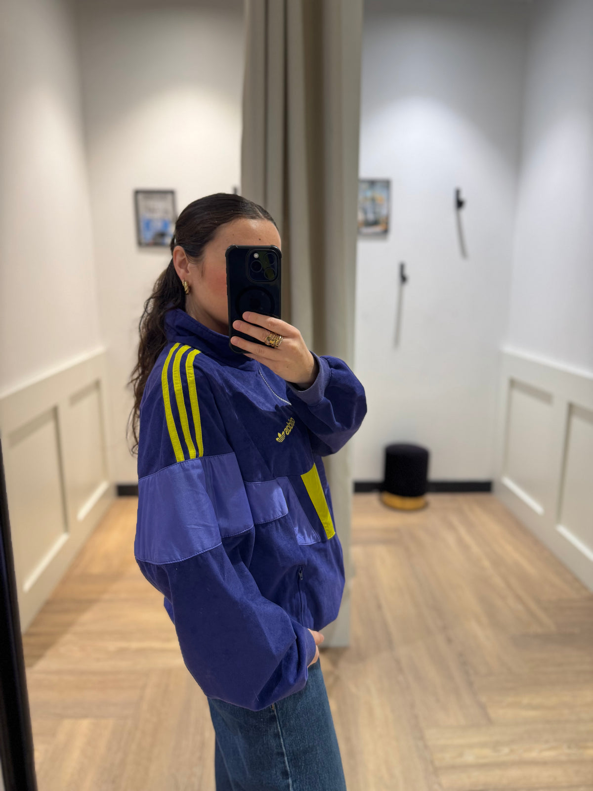 Veste sport Adidas vintage M