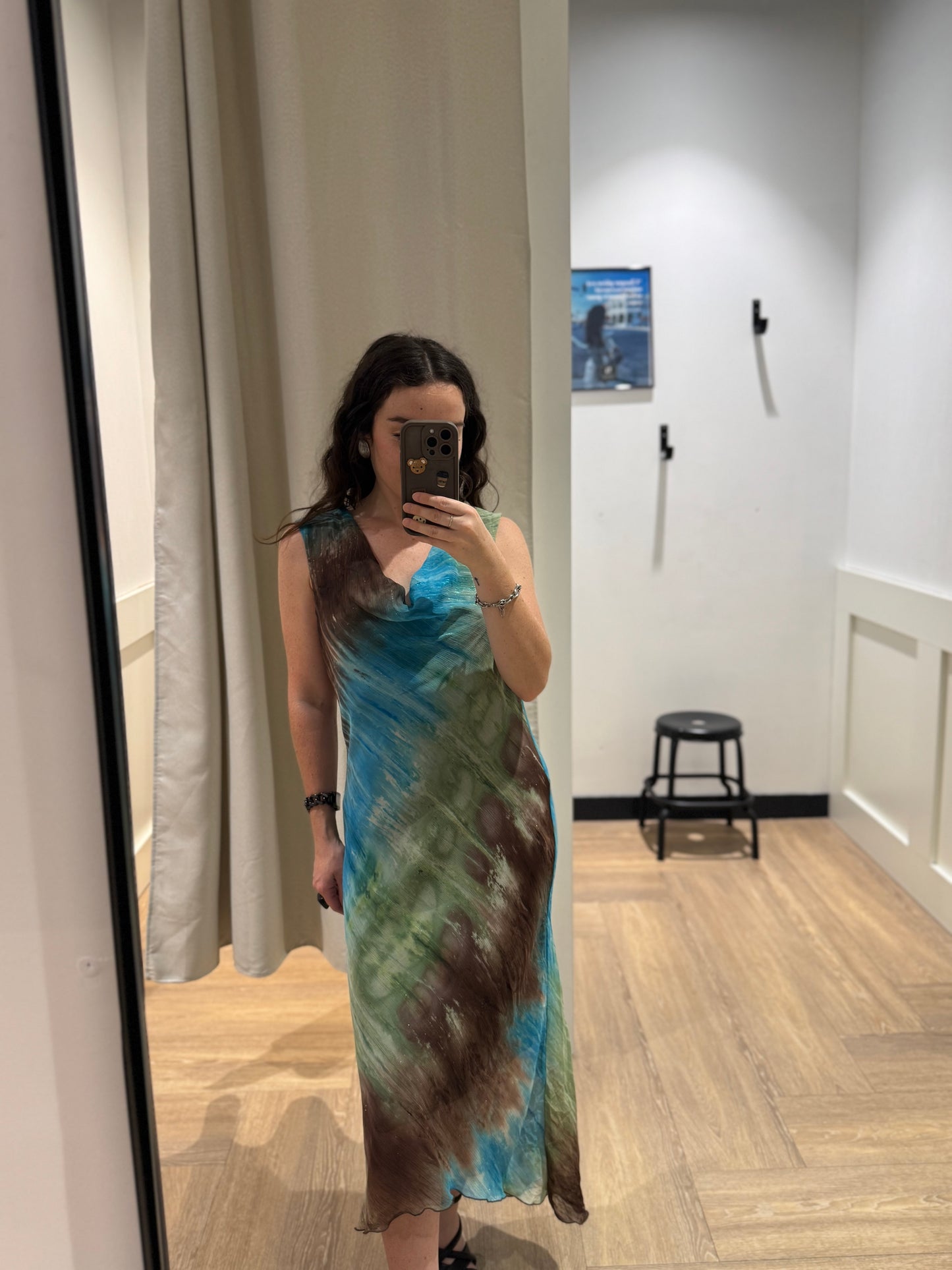 Robe longue vintage M/L