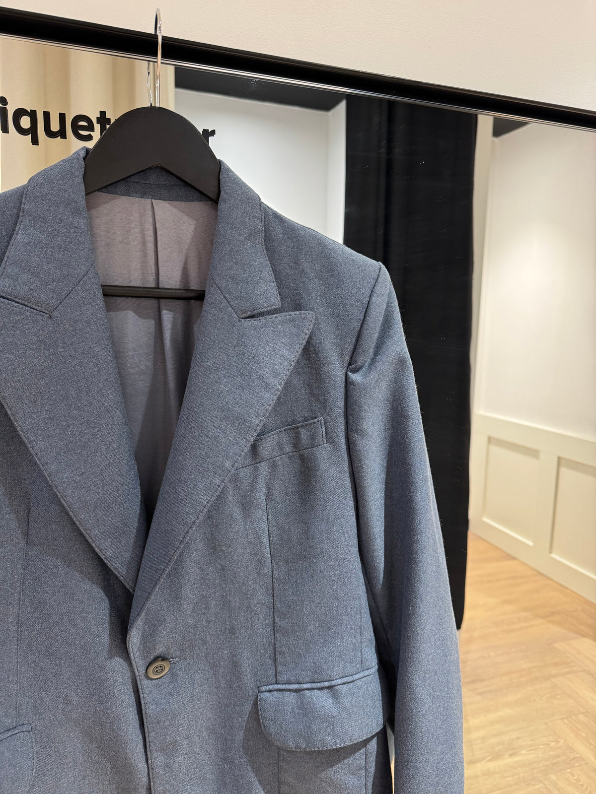 Blazer en laine S