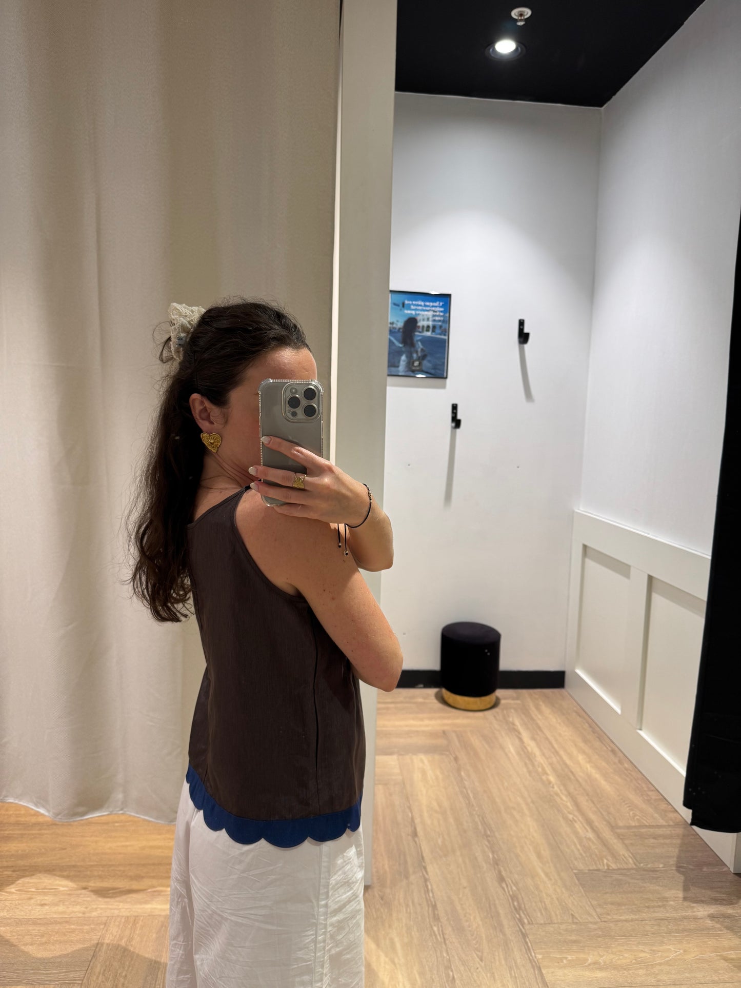 Top débardeur vintage Sonia Ryckiel M
