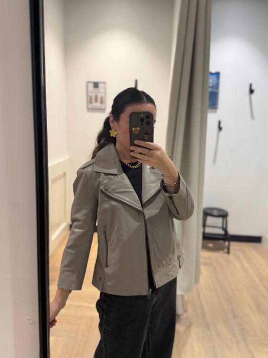 Veste perfecto en cuir M