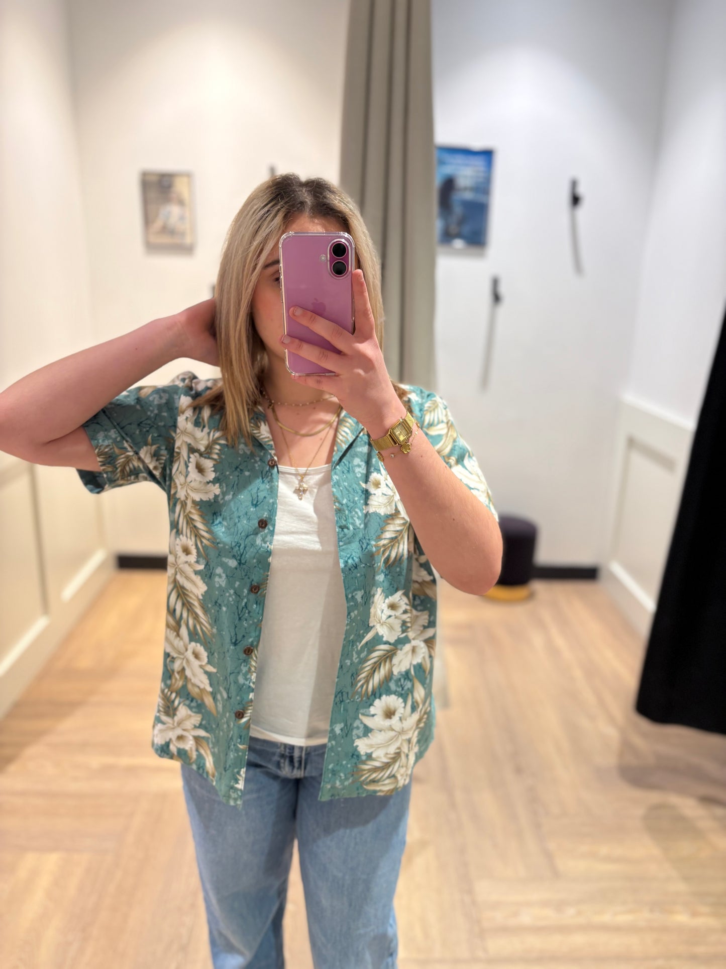 Chemise hawaïenne S