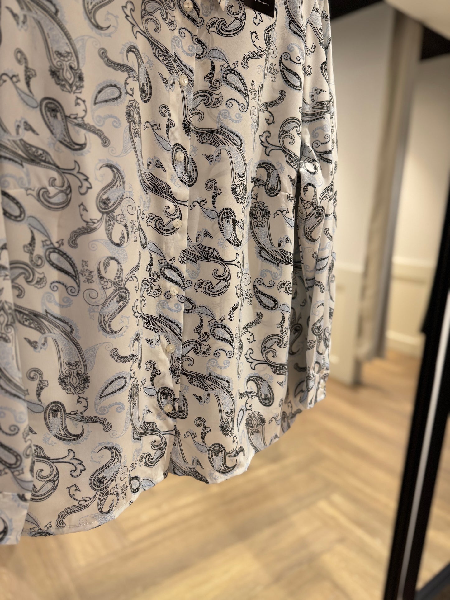 Blouse à motifs 2XL