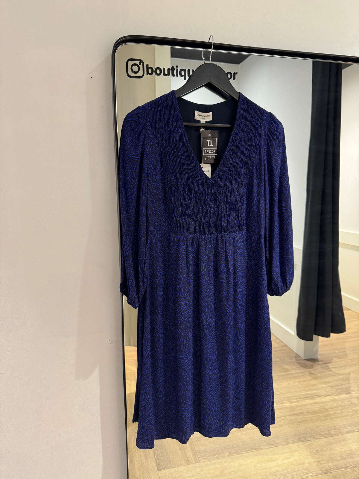 Robe à motifs XS