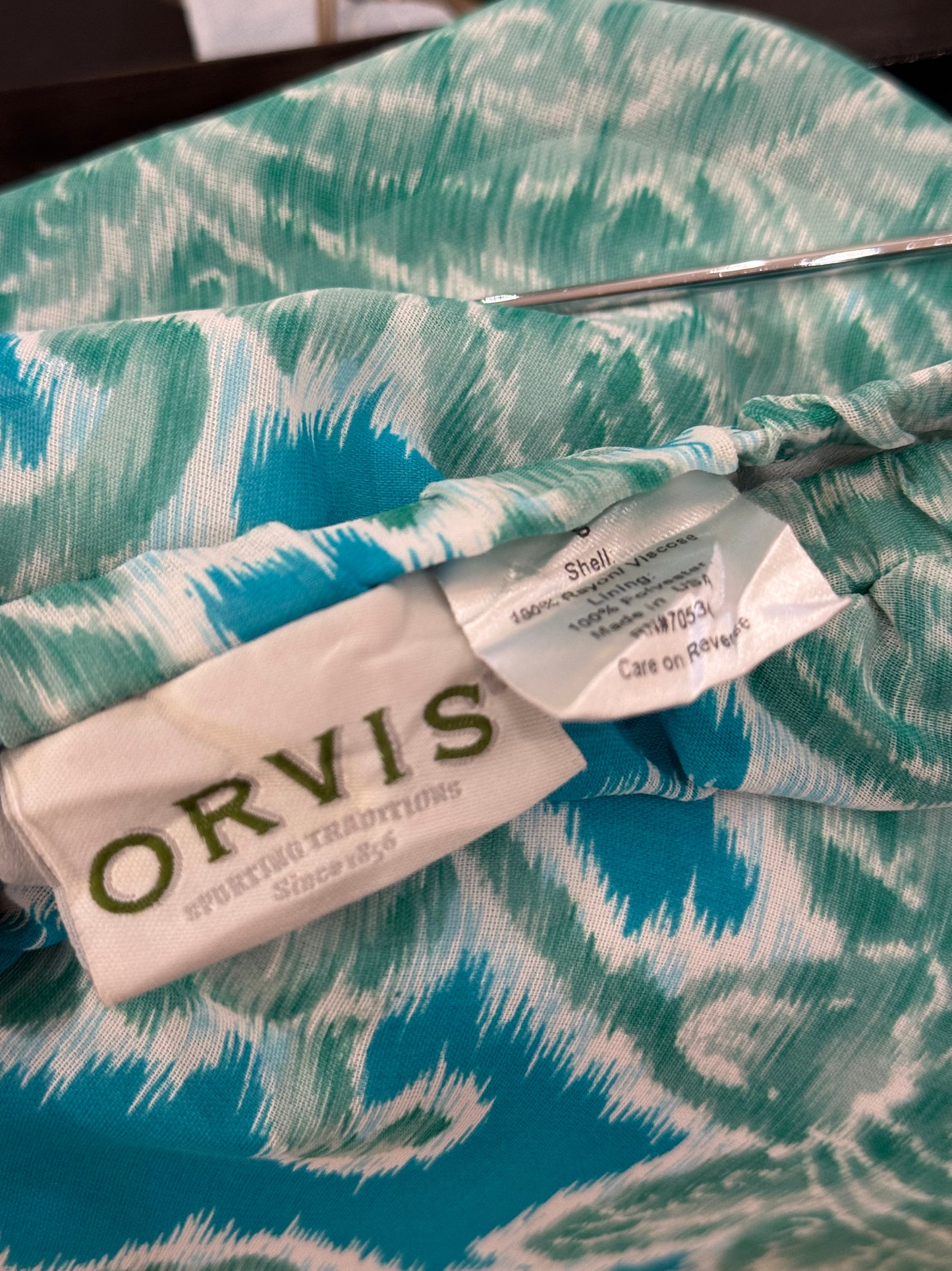 Jupe longue à motifs S