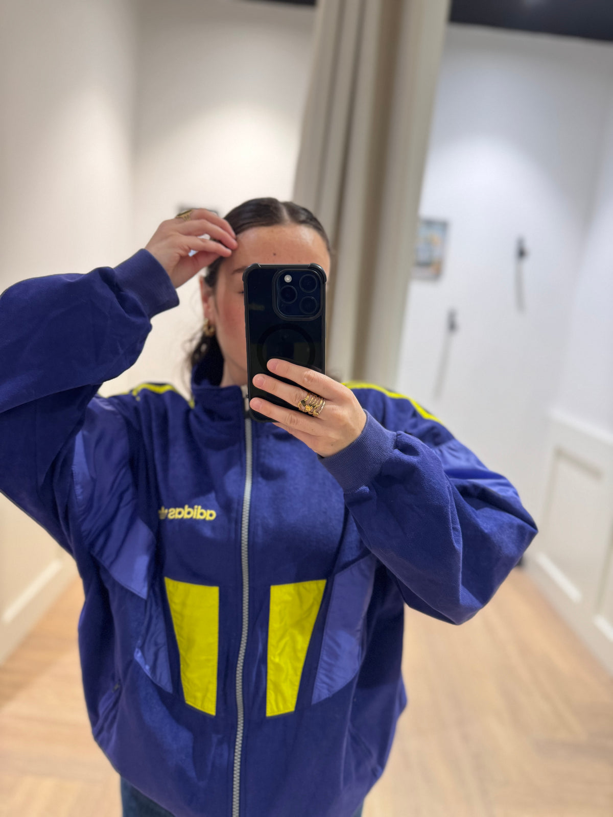 Veste sport Adidas vintage M