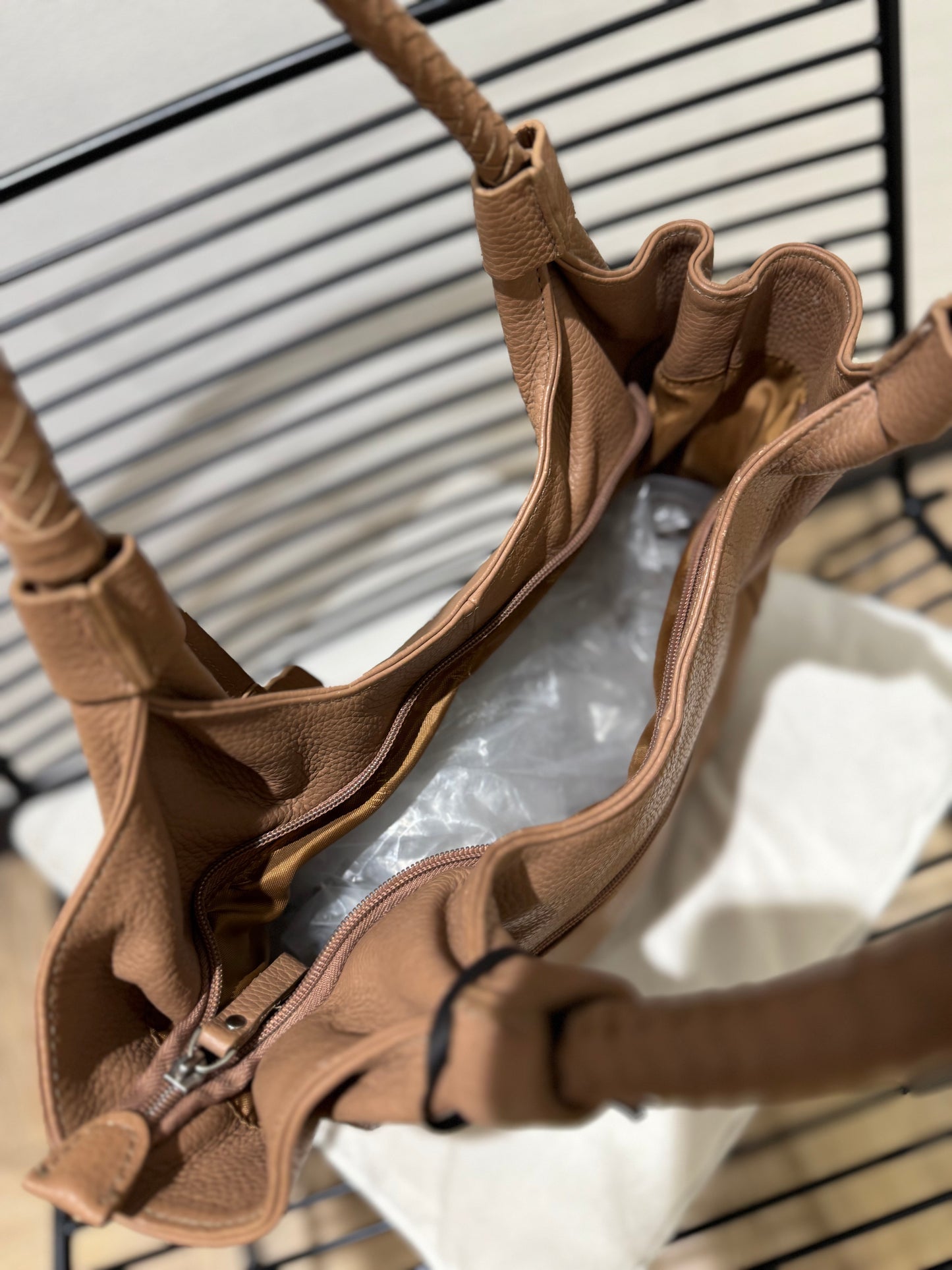Sac à main en cuir Mazarin