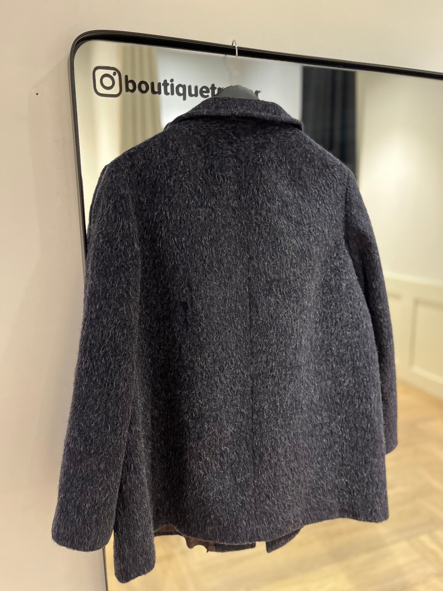 Manteau vintage Lama L