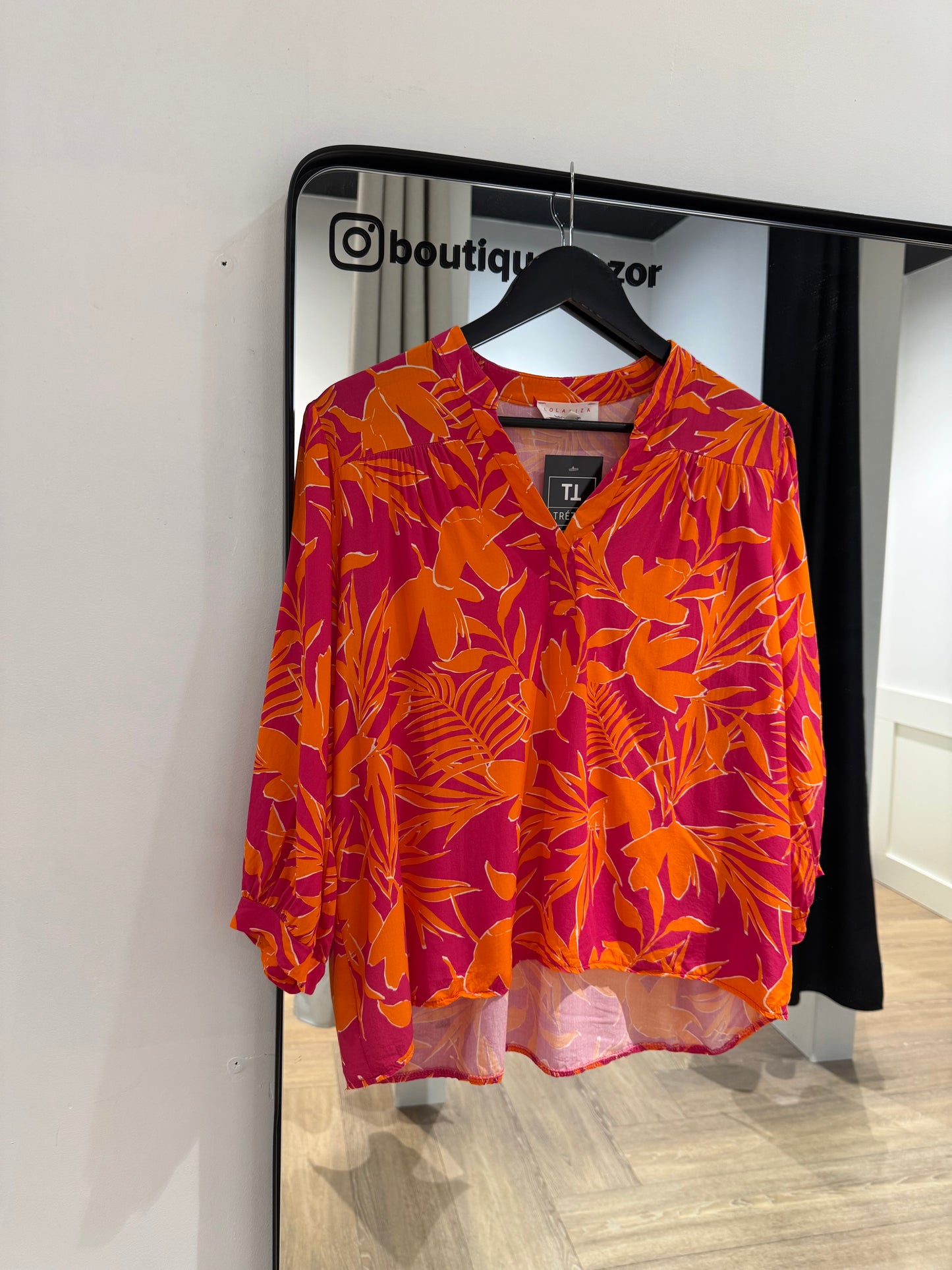 Blouse d’été à motifs L