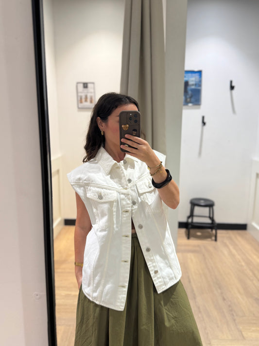 Veste sans manches L