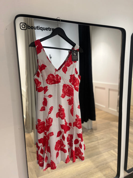 Robe à fleurs M/L