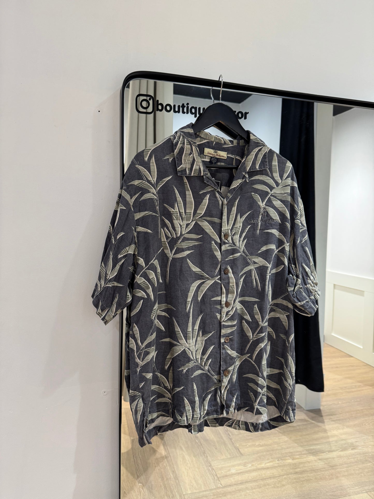 Chemise d’été hawaïenne L