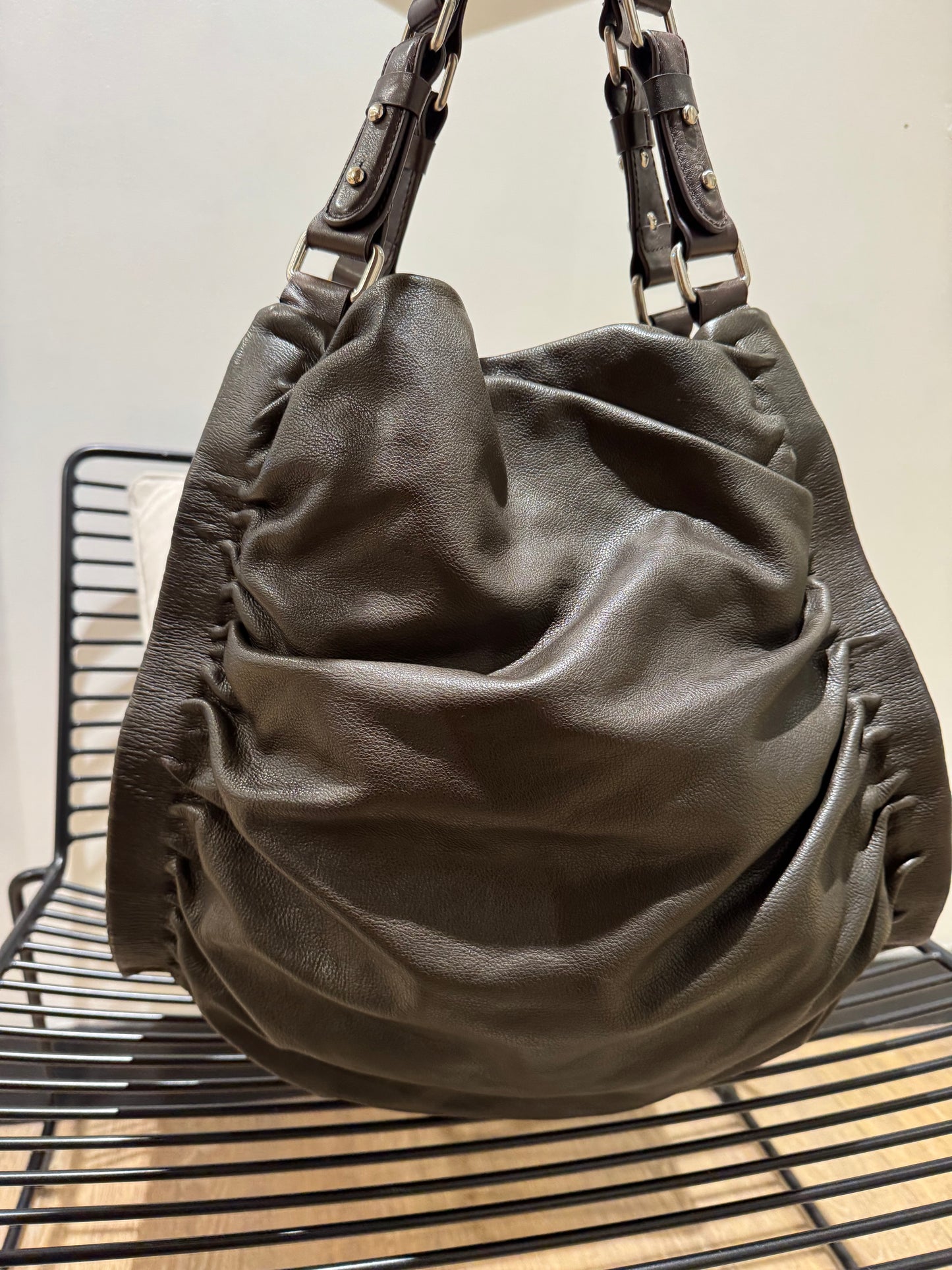 Sac à main en cuir