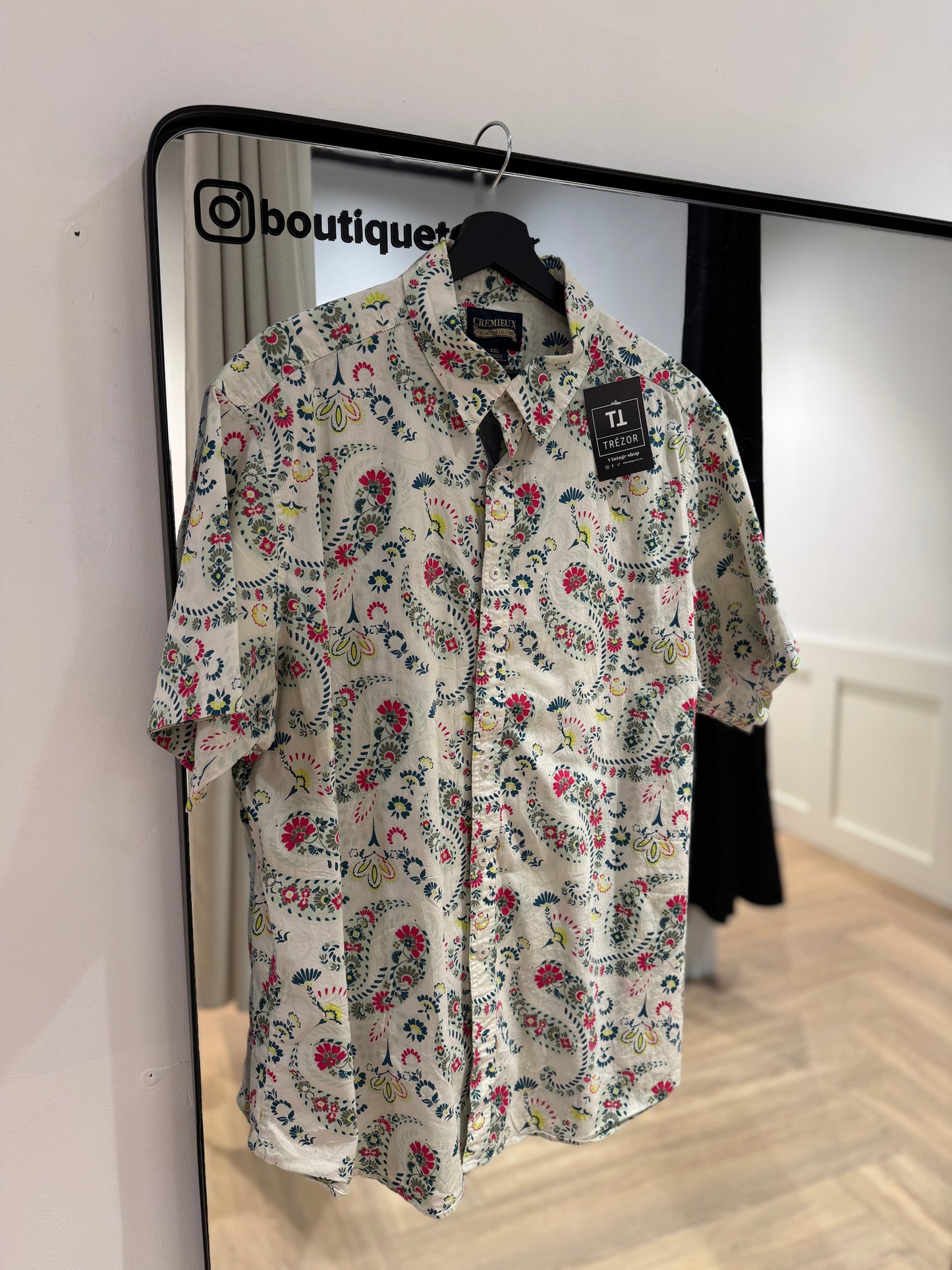 Chemise homme d’été à motifs 2XL