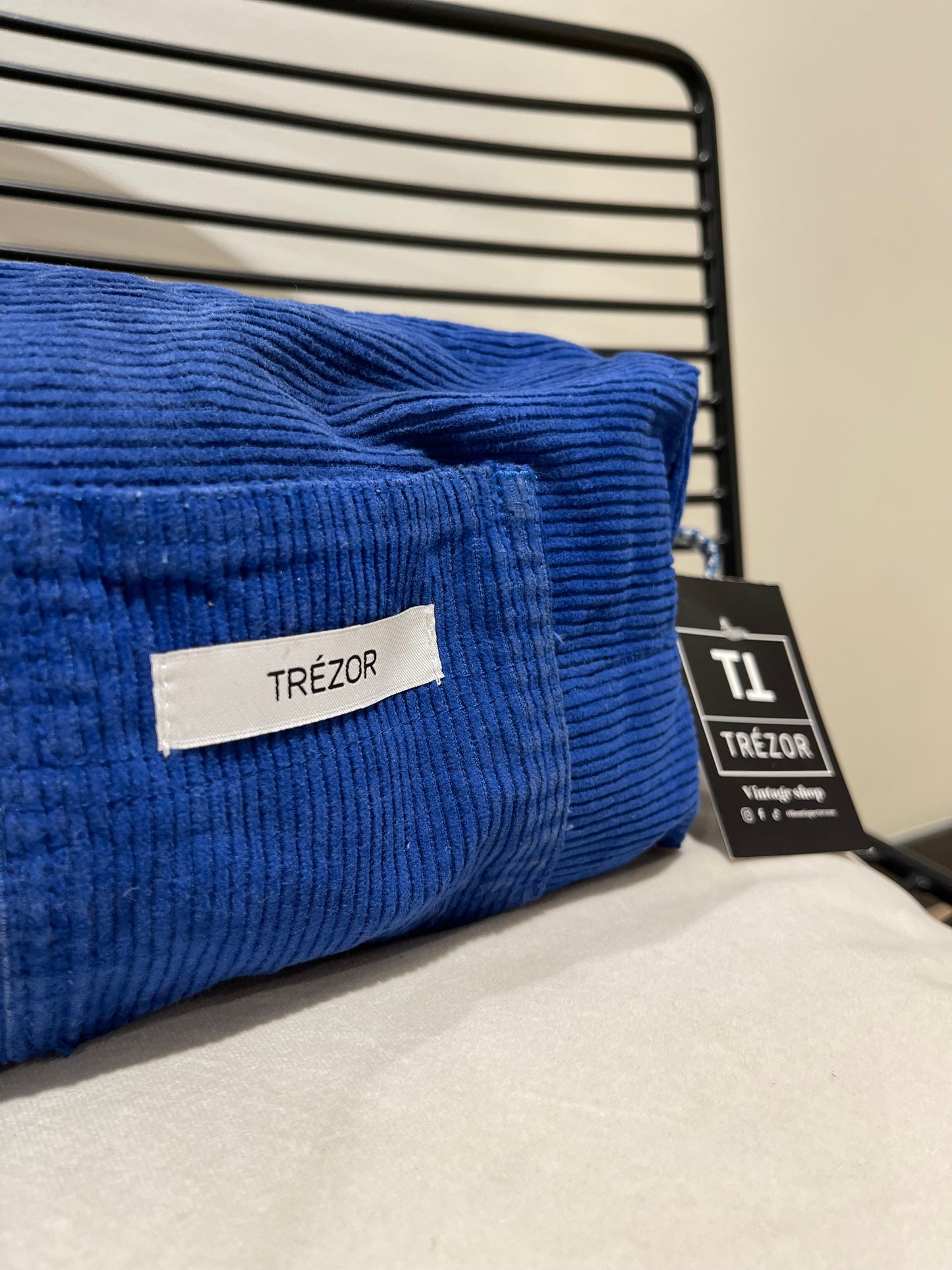 Trousse Trézor upcyclée