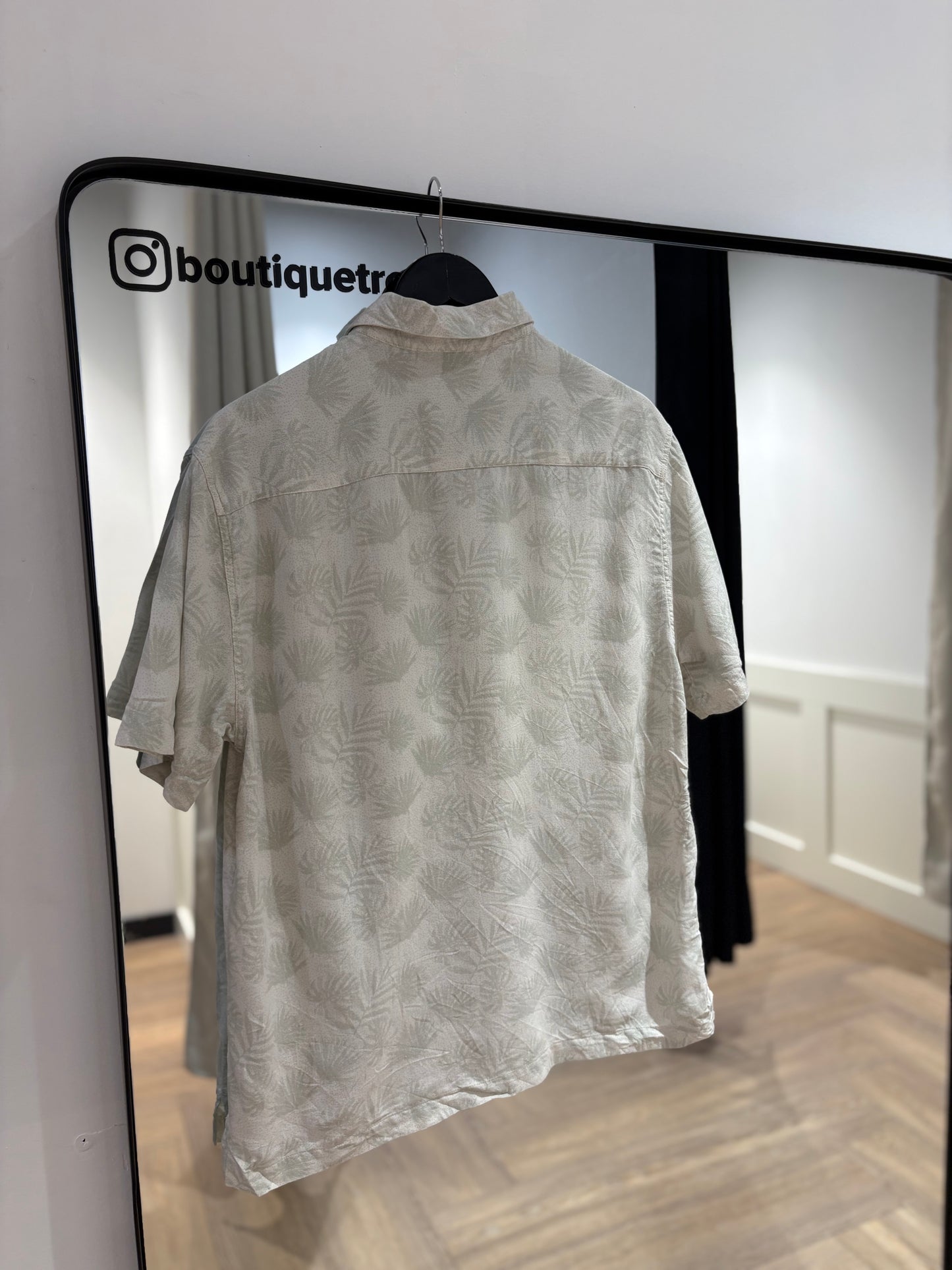 Chemise d’été Homme à motifs M