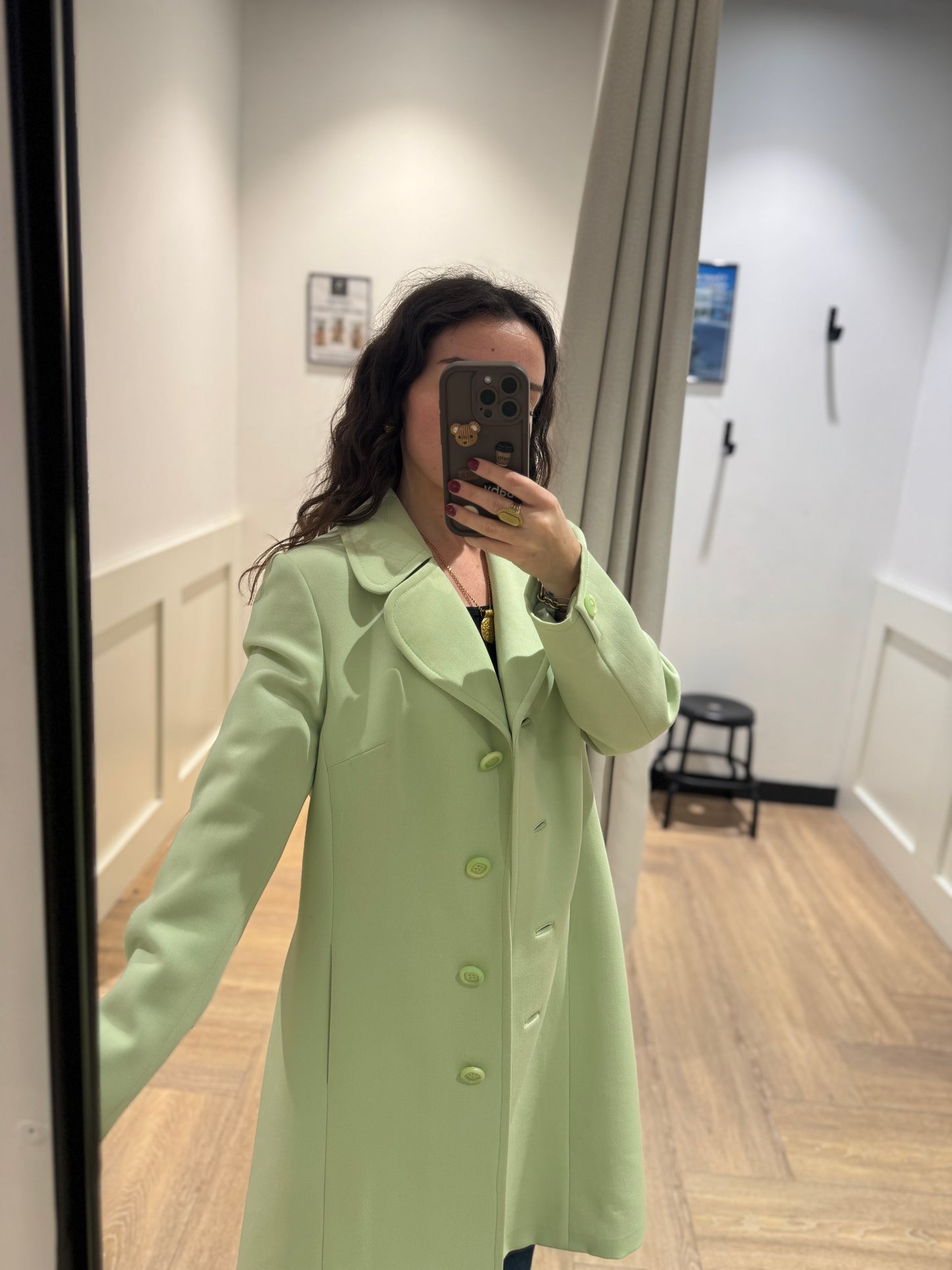 Manteau long vintage S