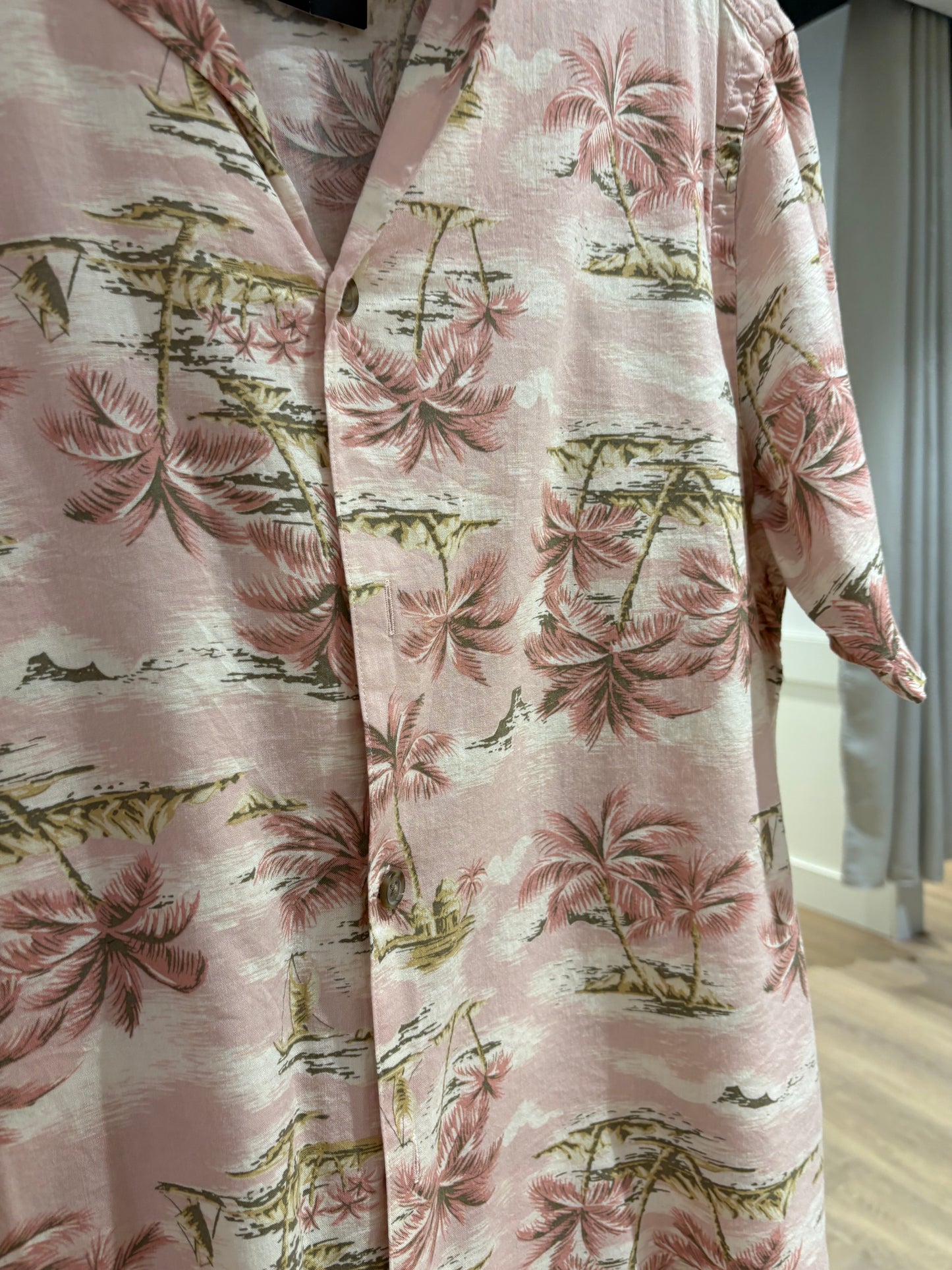 Chemise d’été hawaïenne Homme M