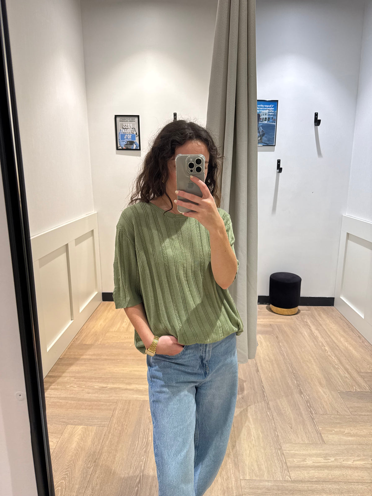 Pull maille fine L