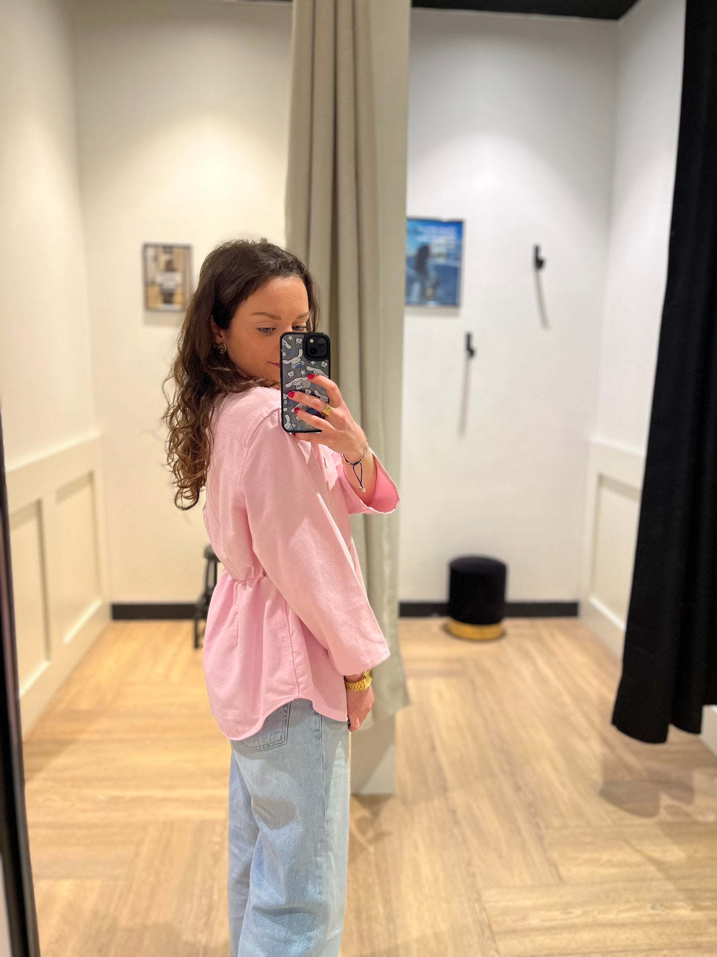 Chemise Ralph Lauren upcyclée S