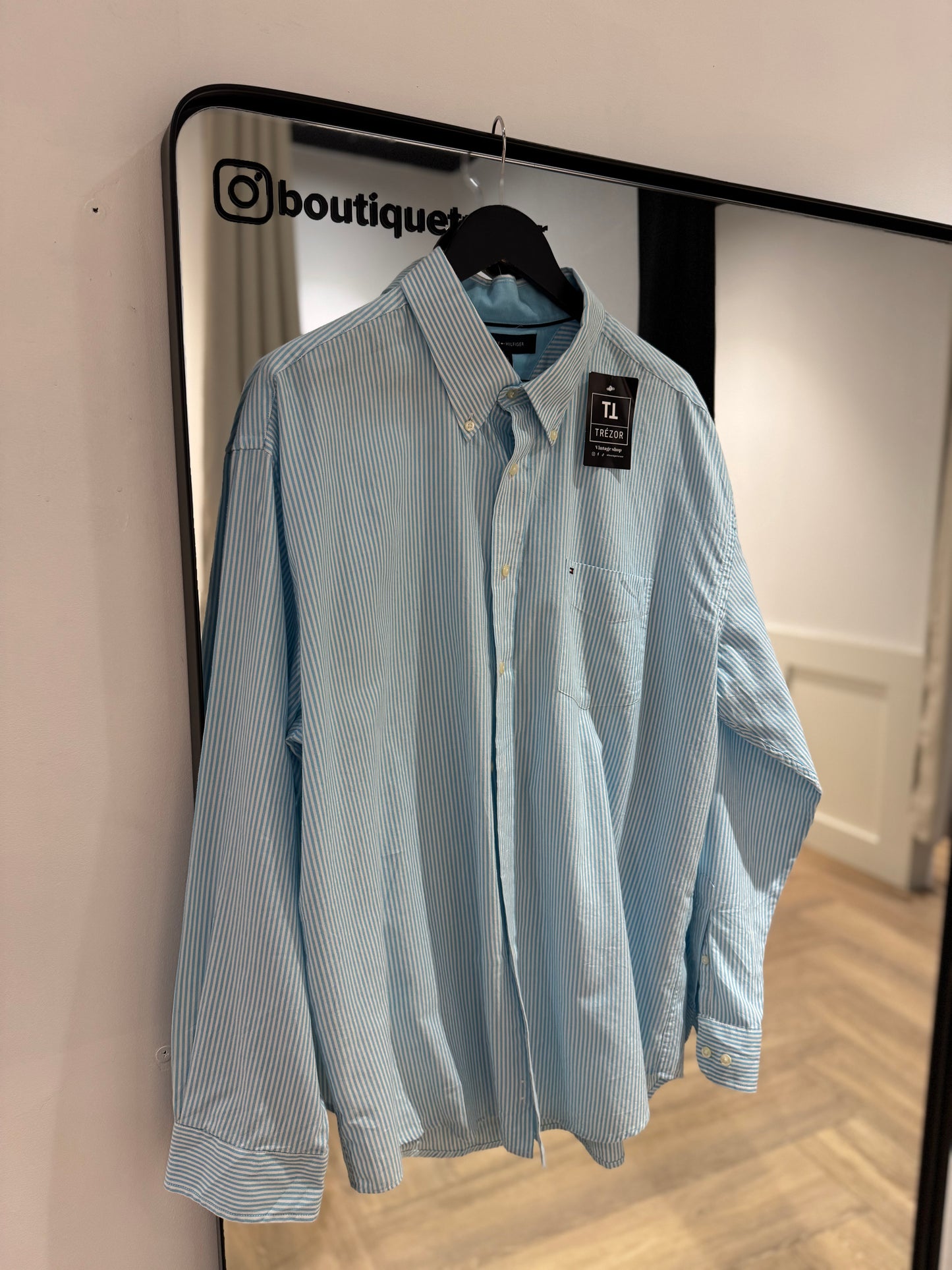 Chemise à rayures Tommy Hilfiger XL