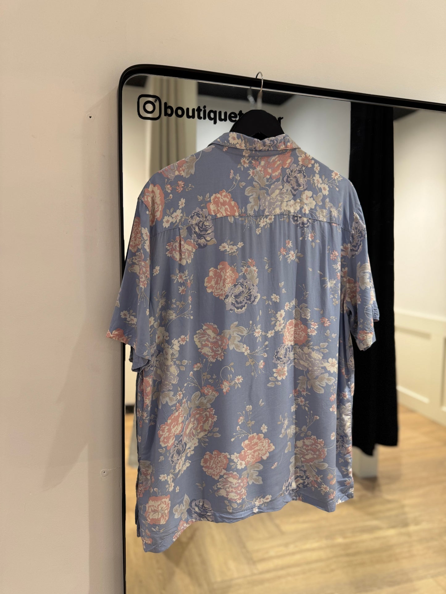 Chemise d’été à motifs fleurs L