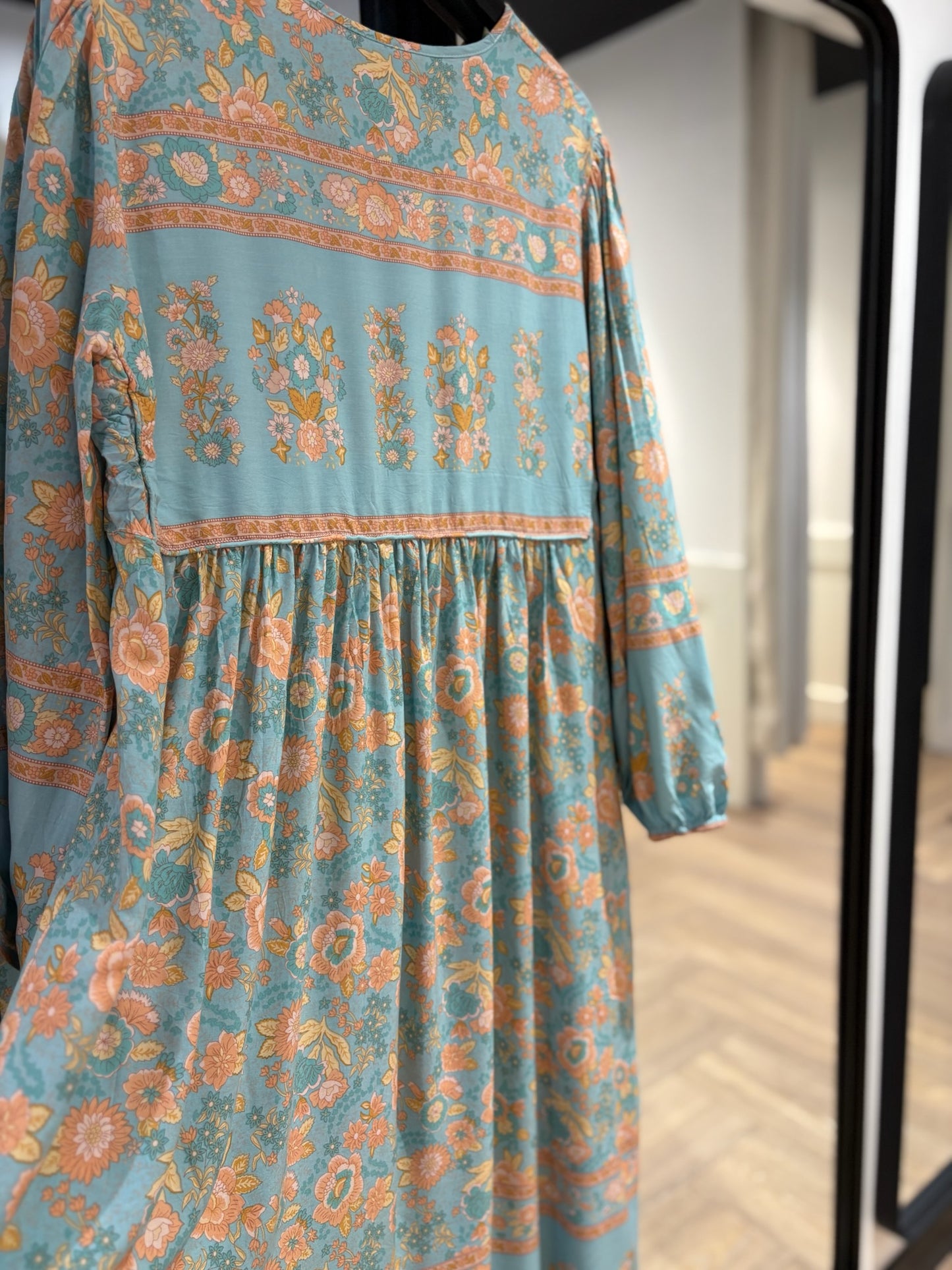 Robe bohème L