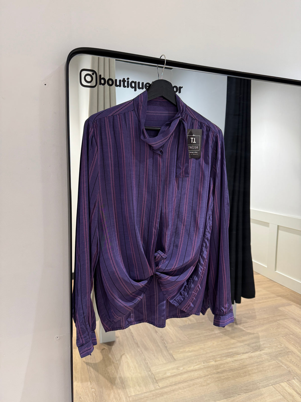 Blouse à rayures S