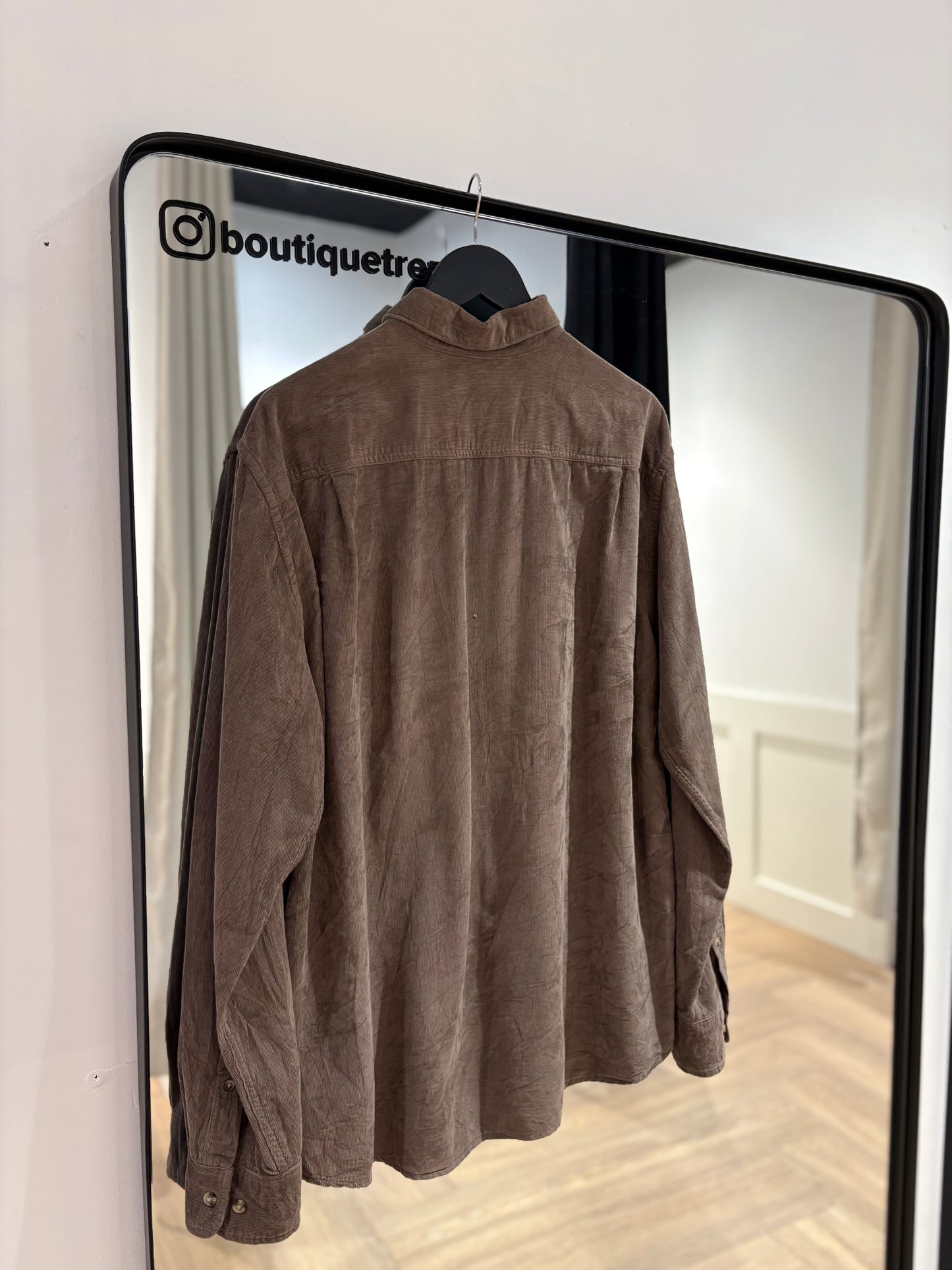 Chemise Homme en velours XL