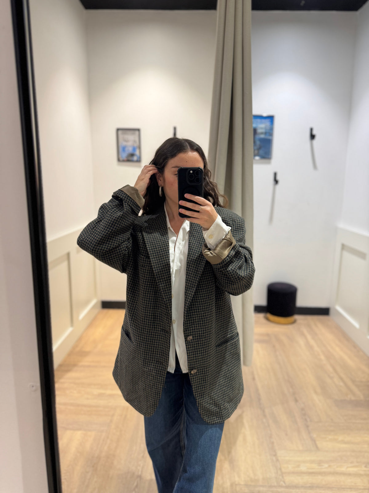 Veste de costume vintage Homme M