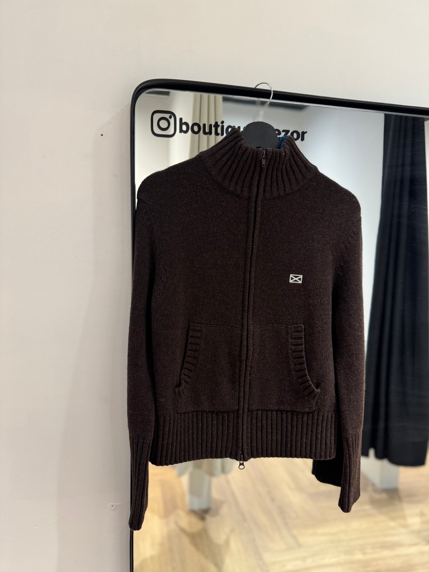 Cardigan en laine Scapa S/M