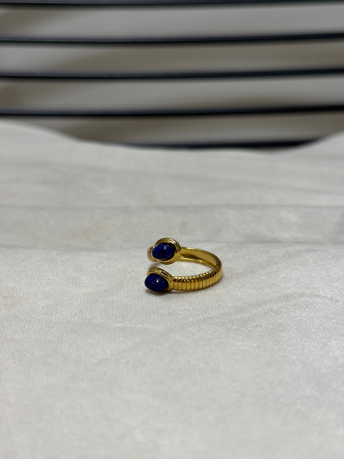 Bague en acier inoxydable