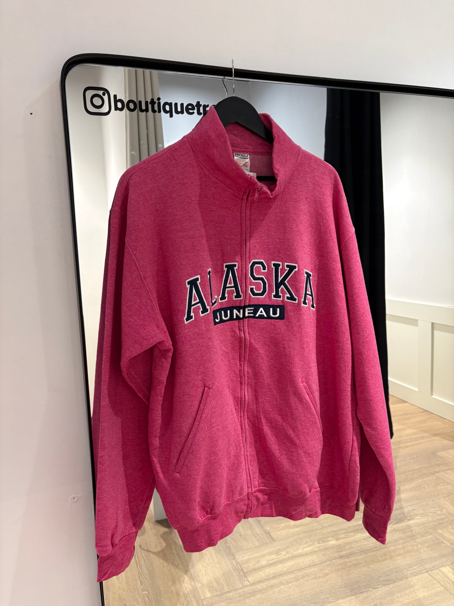 Sweat à zip Alaska XXL