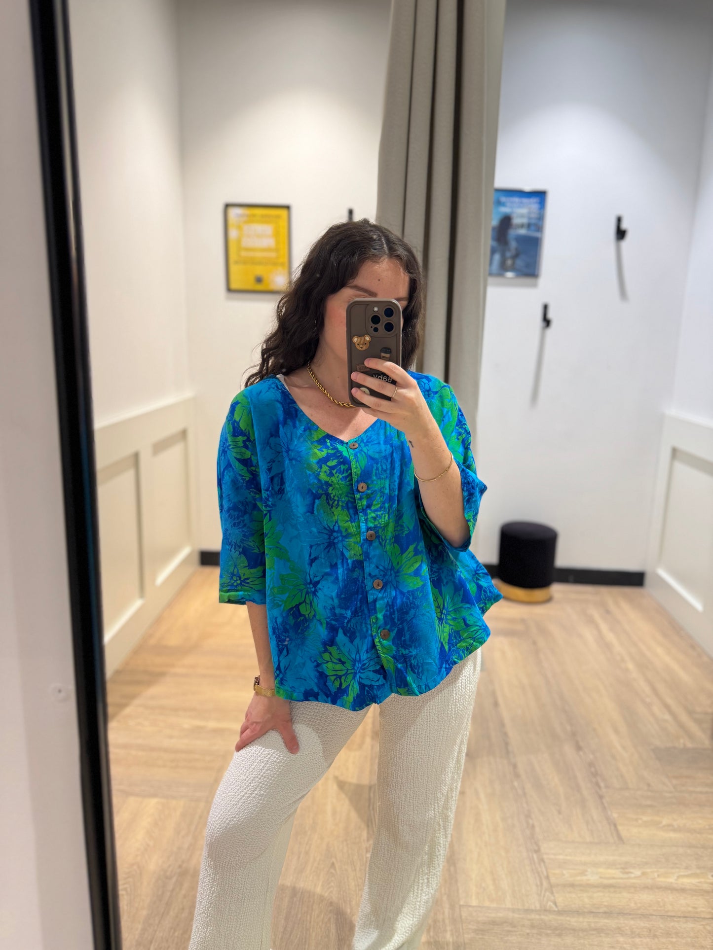 Blouse d’été hawaïenne XL/XXL