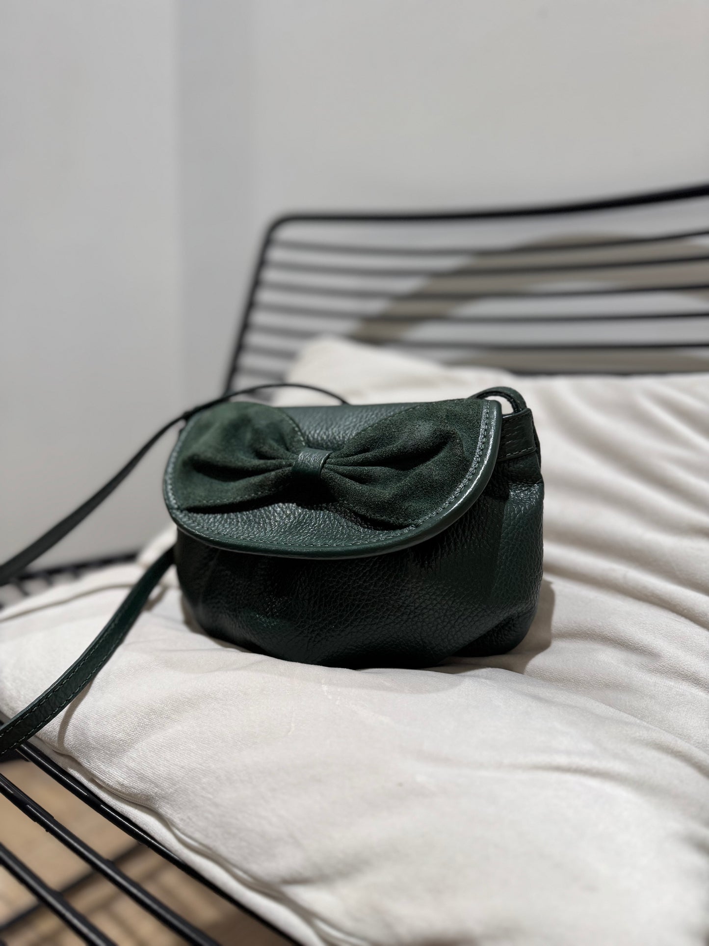 Sac bandoulière nœud