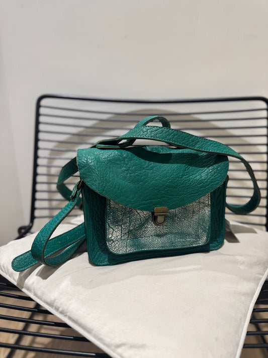 Sac bandoulière en cuir Paul Marius