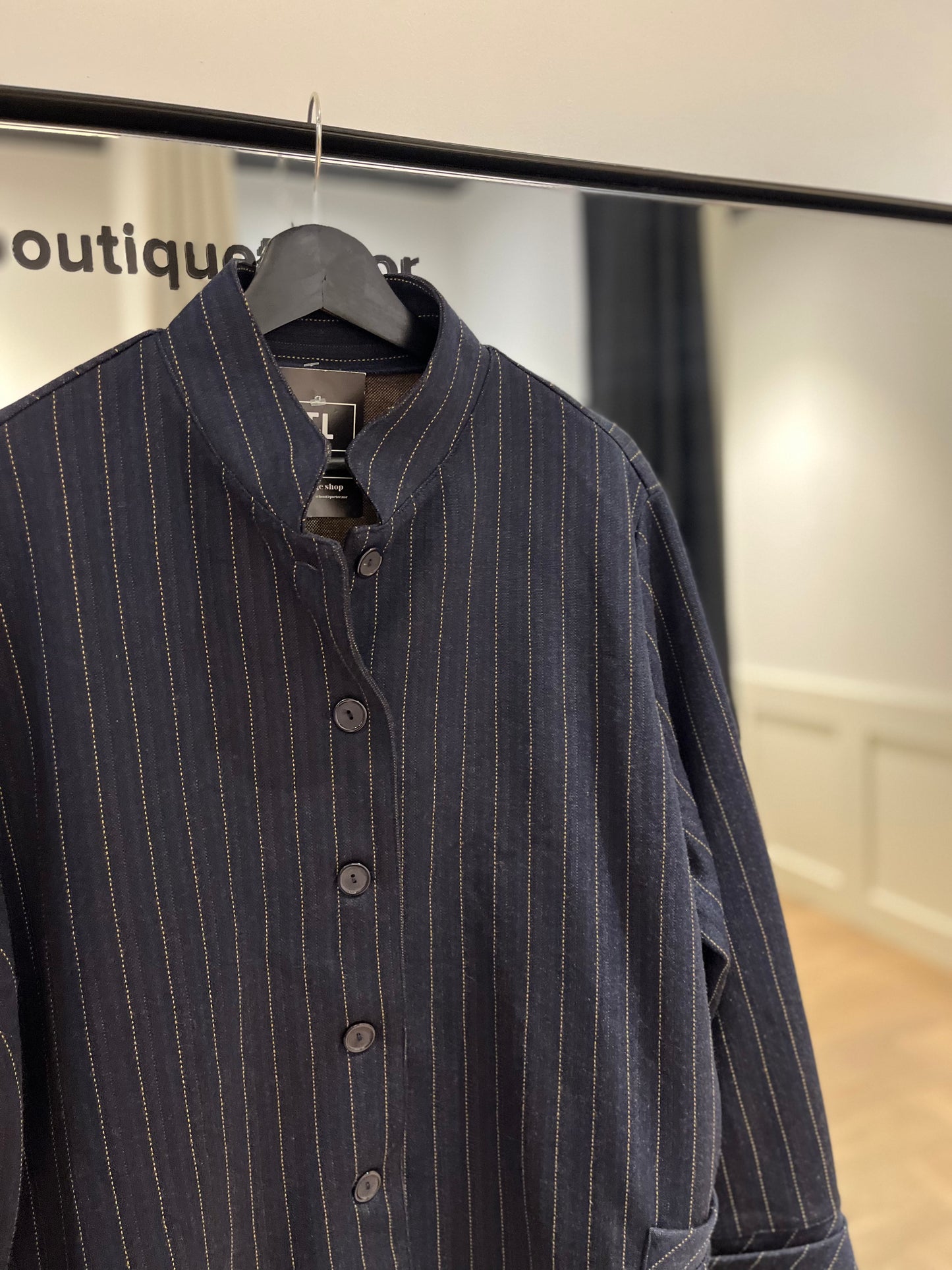 Veste à rayures 2XL