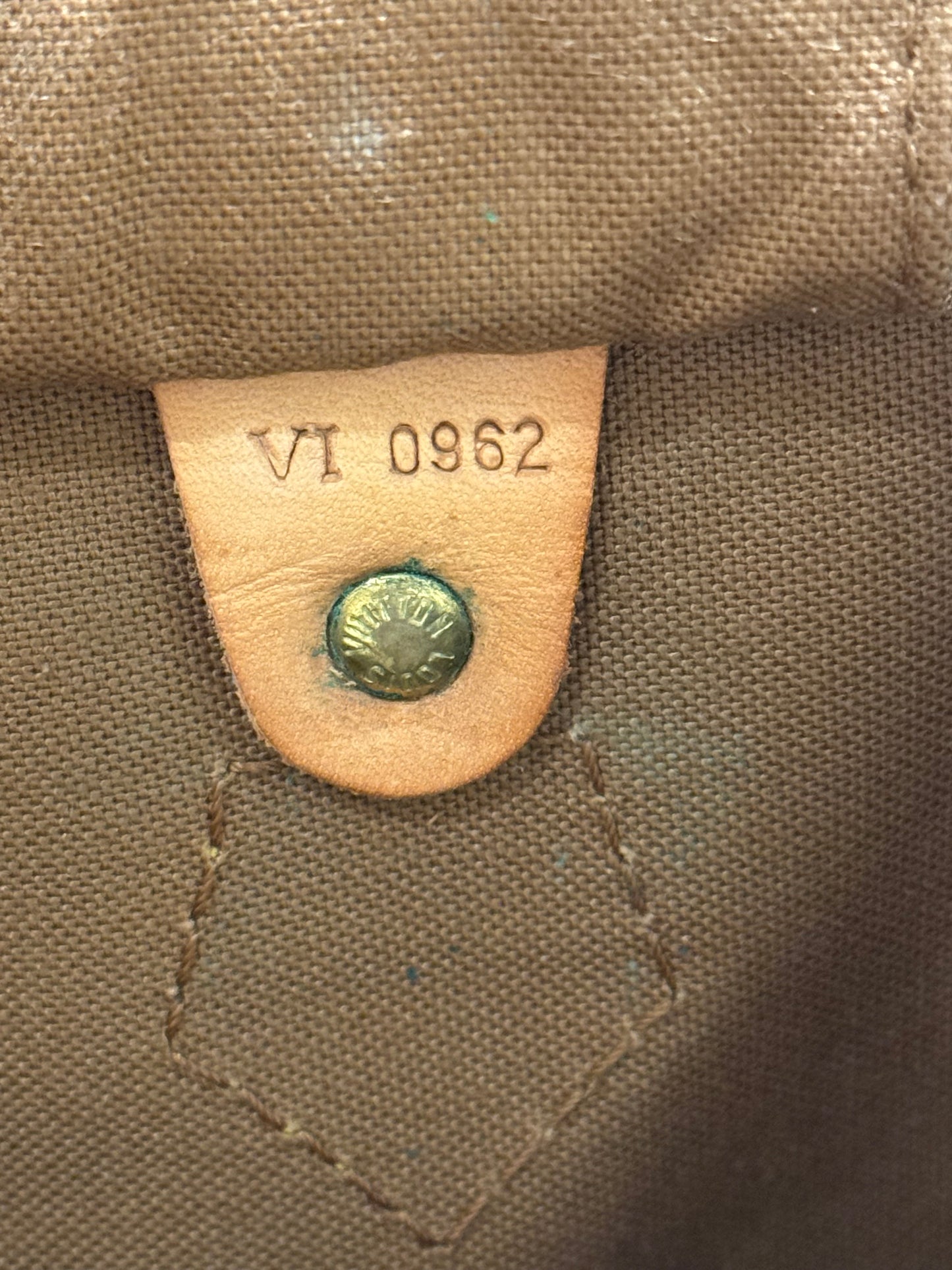 Sac Louis Vuitton « Speedy 35 »