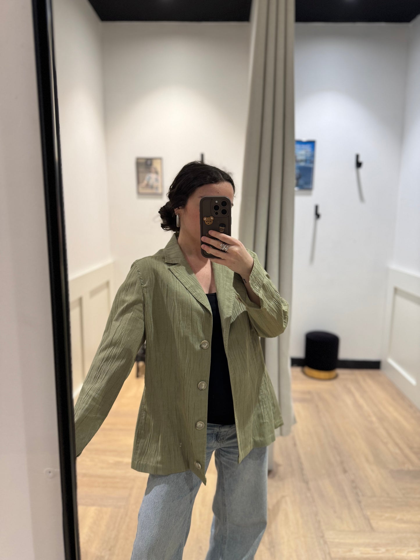 Blazer léger vintage L