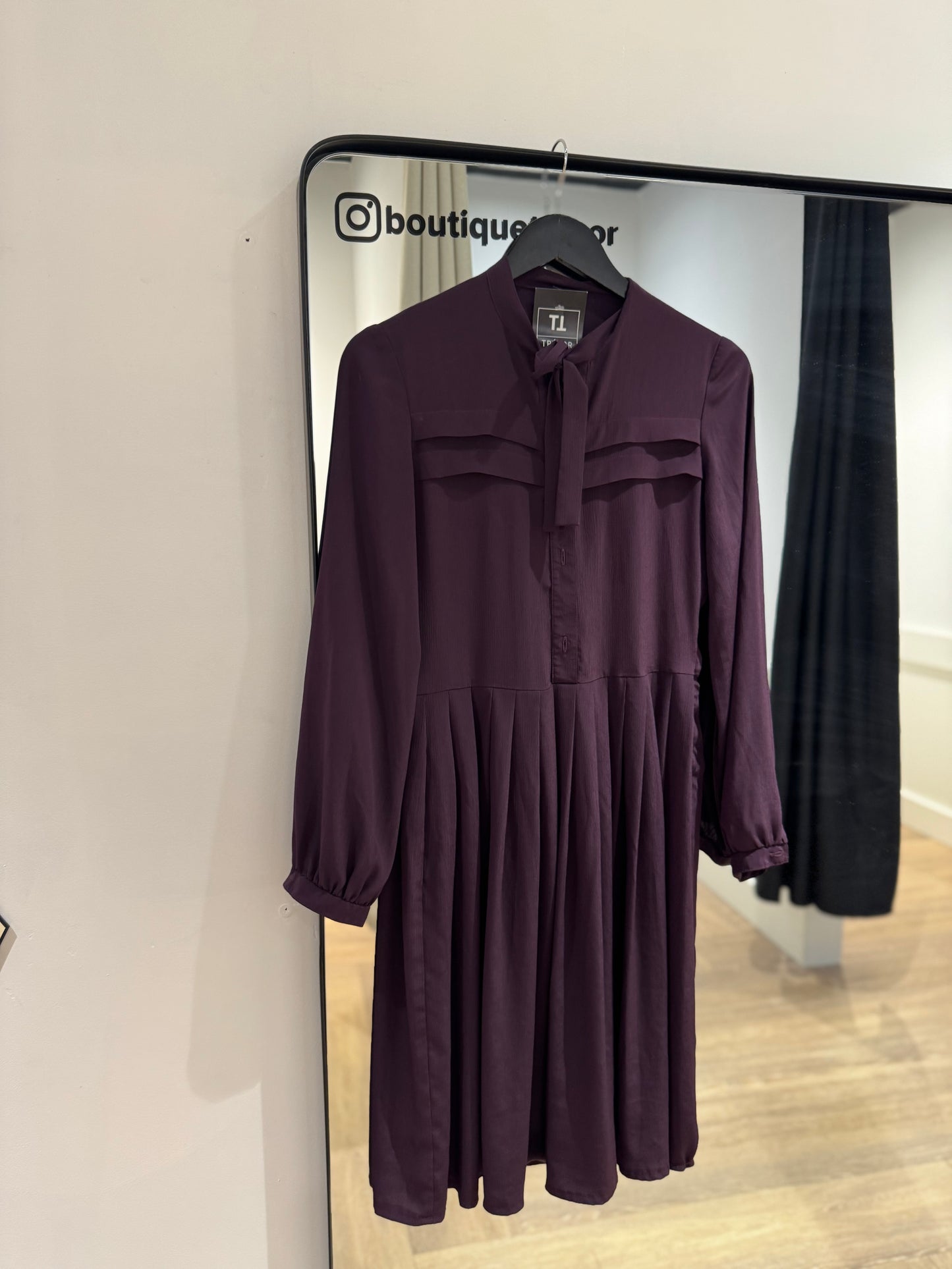 Robe vintage fluide XS/S