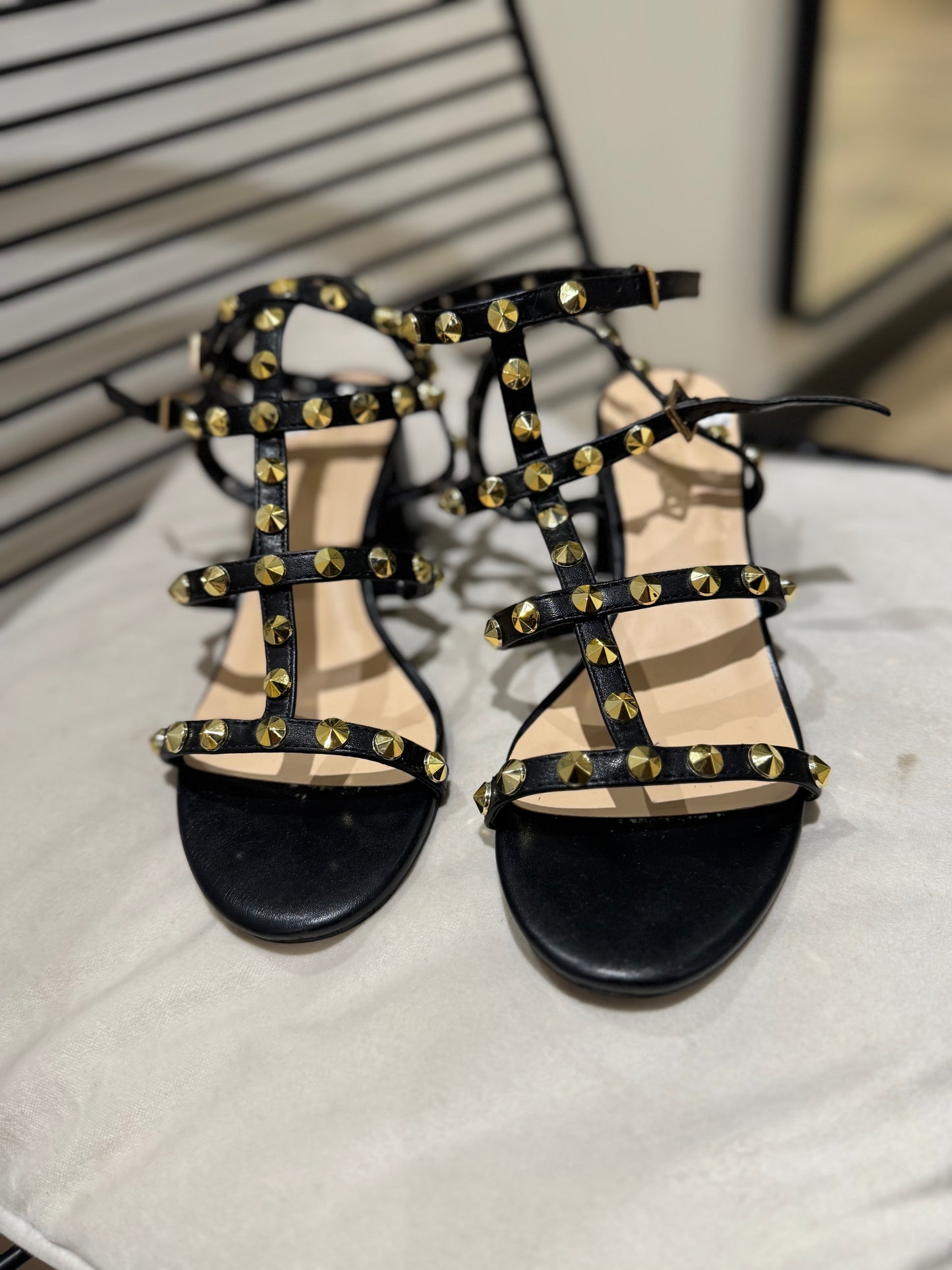Sandales à talons 39