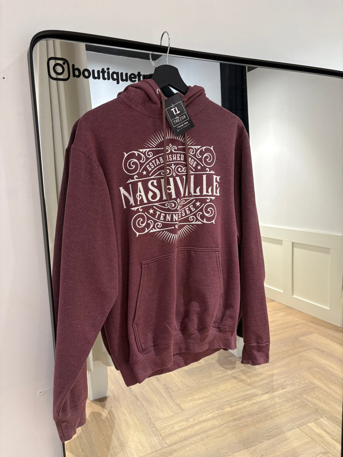 Sweat Nashville à capuche S