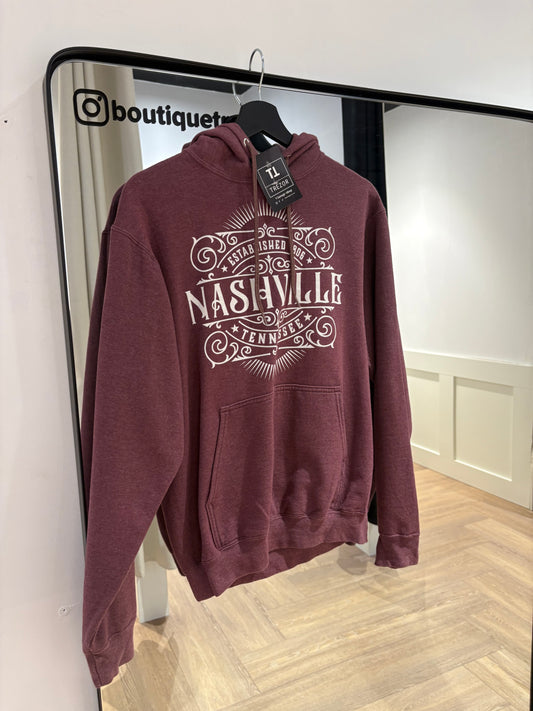 Sweat Nashville à capuche S