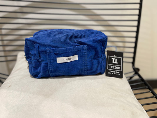 Trousse Trézor upcyclée