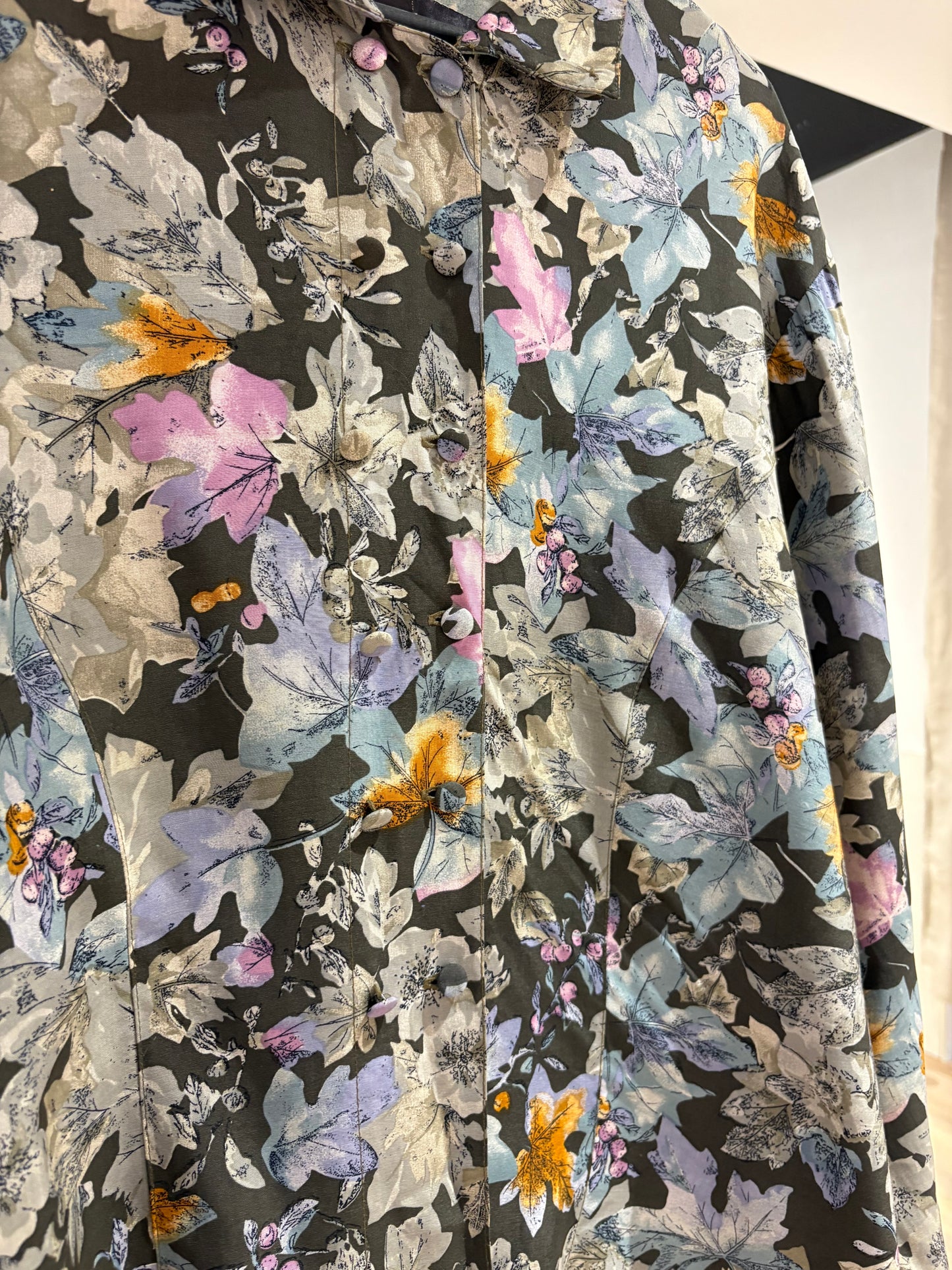 Blouse à motifs M