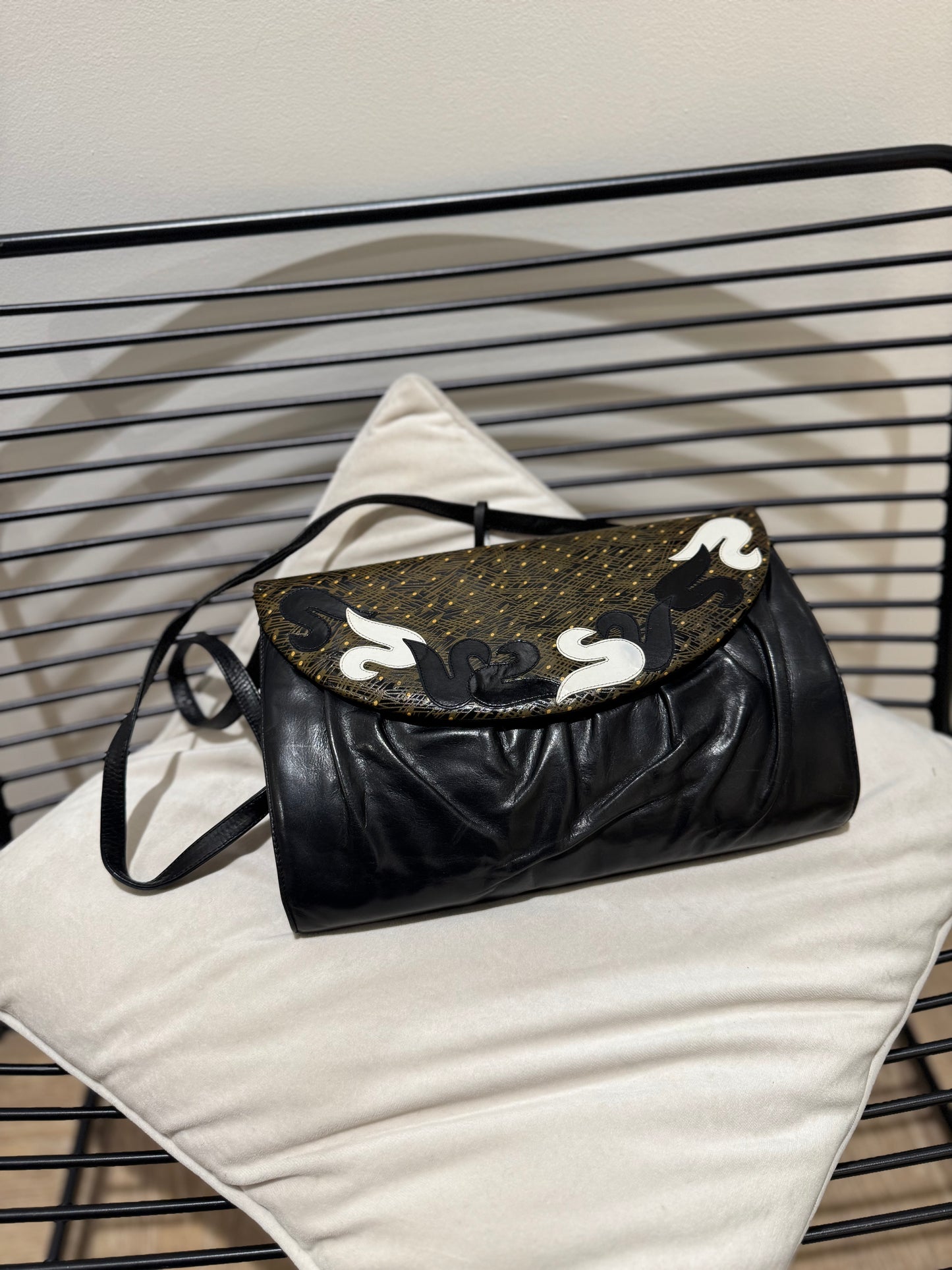 Sac vintage bandoulière