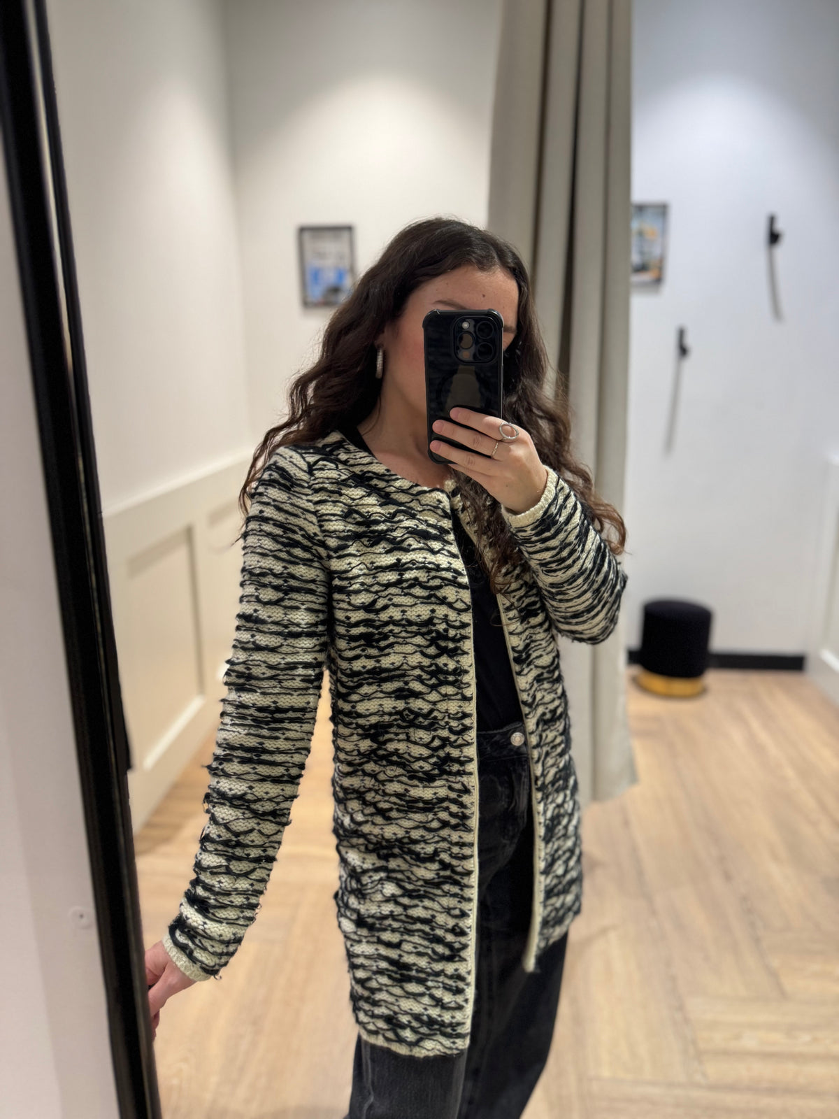 Cardigan d’hiver vintage XS/S