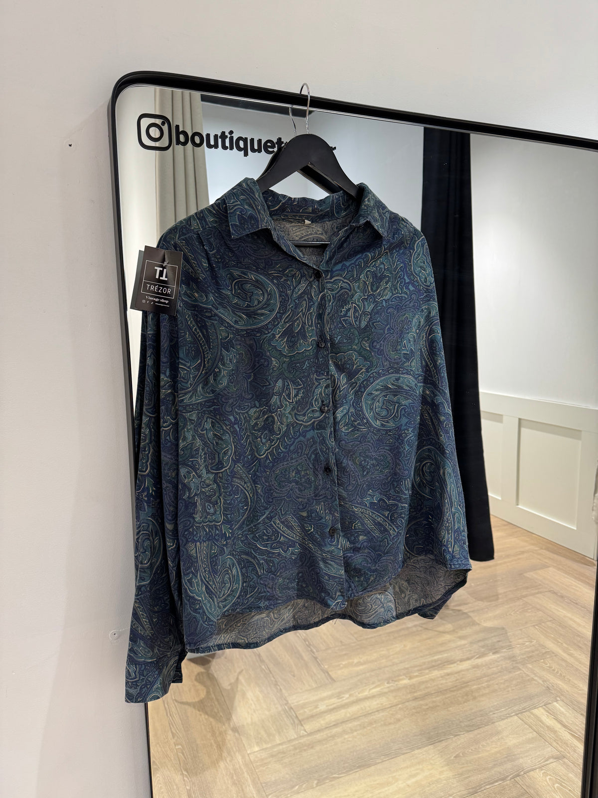 Chemise à motifs L