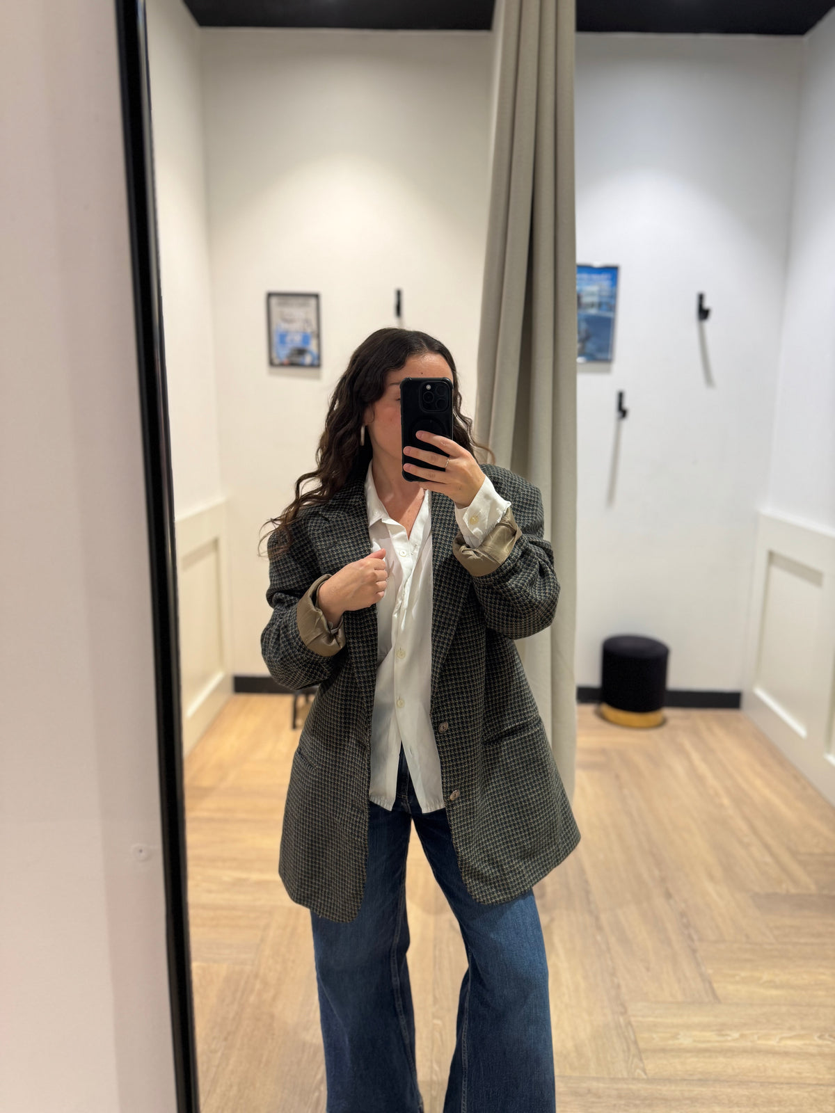 Veste de costume vintage Homme M